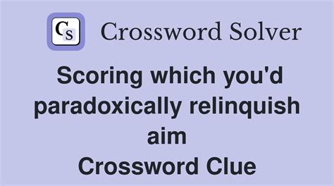 crossword relinquish|More.